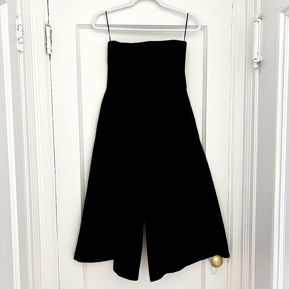Maje strapless jumpsuit